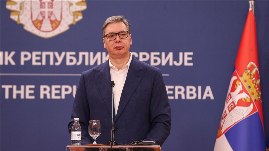 Srbija odbacila "senzacionalističke" medijske tvrdnje koje Vučića povezuju s ratnim dešavanjima