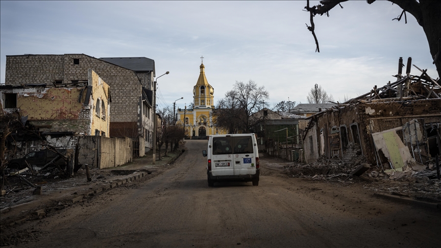 Russia claims to have captured 16 settlements in Ukraine over past week