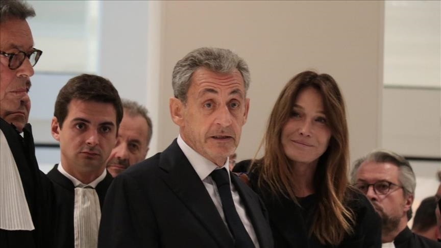 Nicolas Sarkozy publiera un livre sur son incarcération