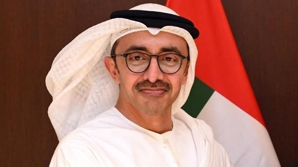 عبد الله بن زايد يبحث مع روبيو أهمية وقف نار غير مشروط بالسودان