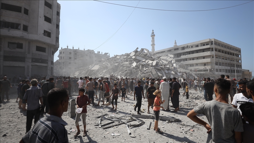 حماس: إسرائيل تكثف نسف المباني بمناطق سيطرتها شرق غزة 