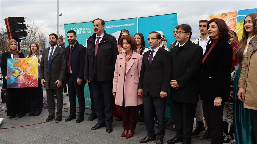 Kuzey Makedonya'daki Uluslararası Maarif Okulları "Uluslararası Hoşgörü Günü" etkinliği düzenledi
