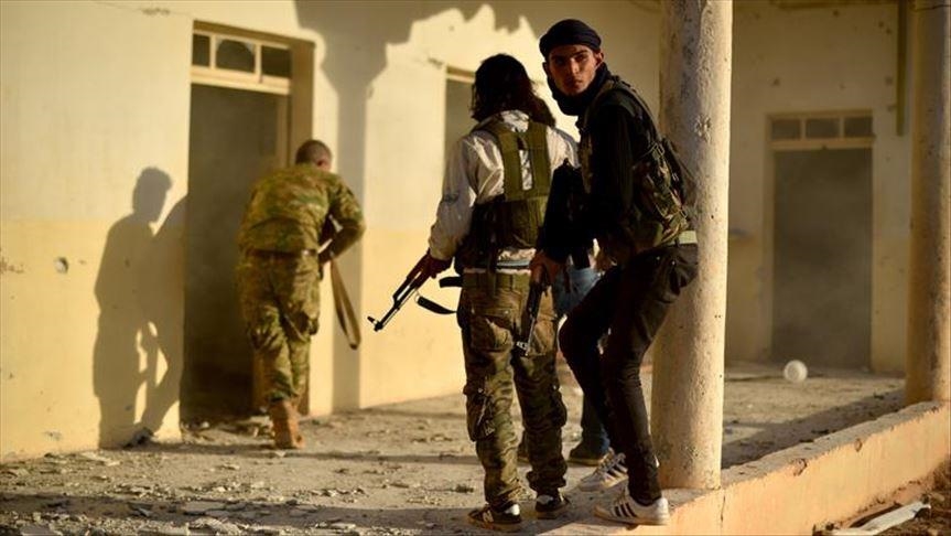 В сирийской Ракке произошли столкновения между армией и PKK/YPG 