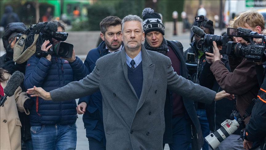 Former Reform UK leader in Wales gets decade-long jail sentence for accepting pro-Russia bribes