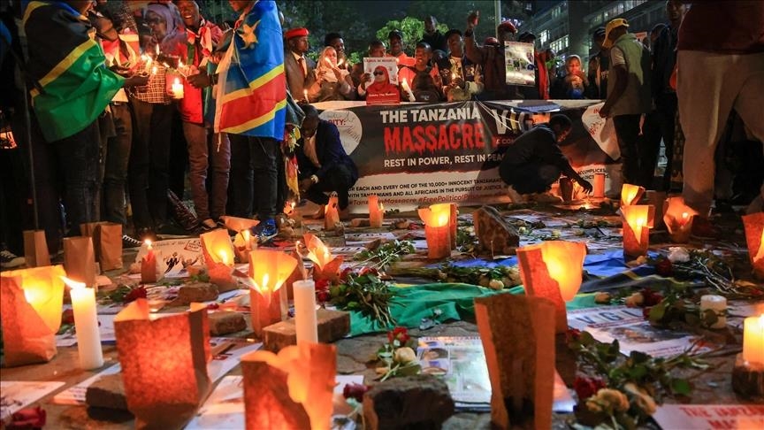  Кениските активисти одржаа бдеење за жртвите во изборните протести во Танзанија