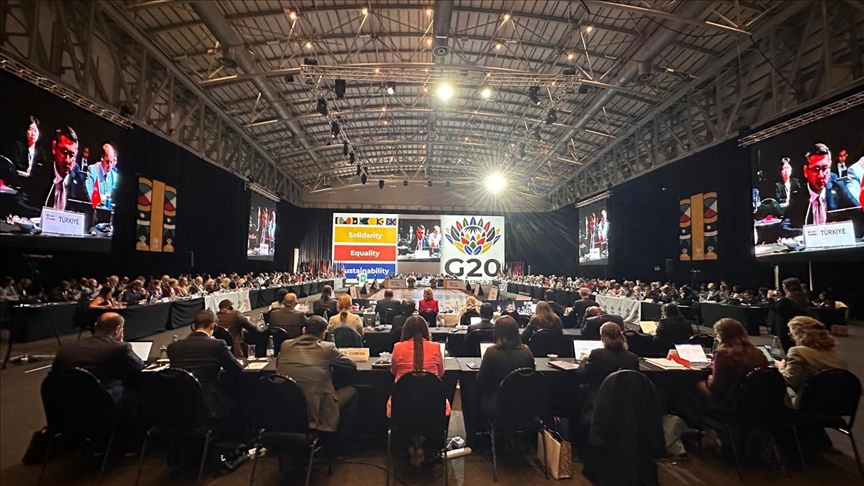 Premier sommet des dirigeants du G20 en Afrique