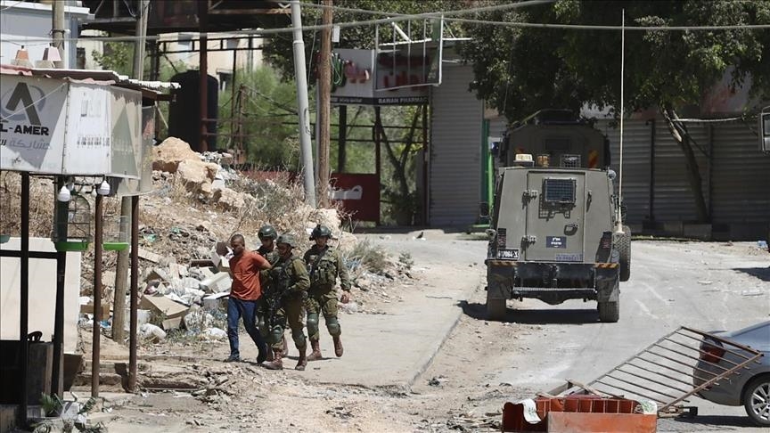 Израильская армия совершила рейды на ряд регионов на севере Западного берега 