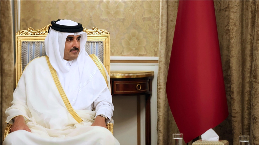 RDC : l’émir du Qatar arrive à Kinshasa pour une visite d’État