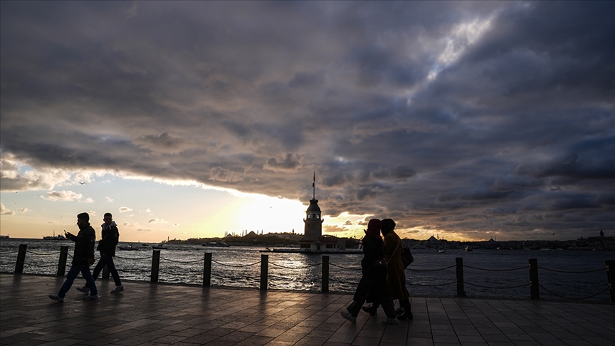 Hafta sonu yurt genelinde hava bulutlu olacak