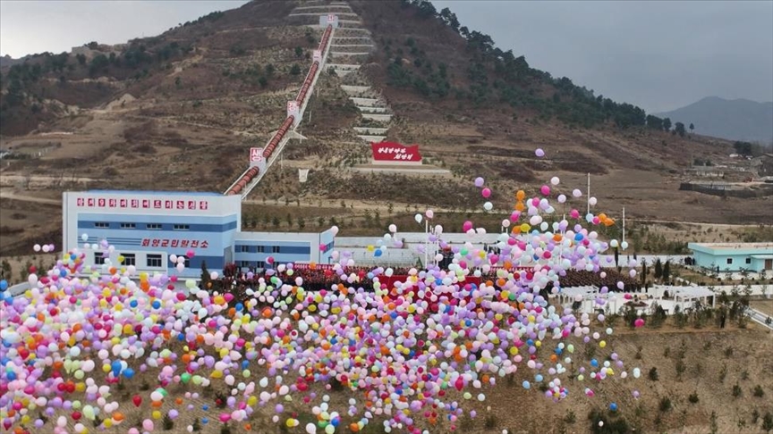 North Korea's Kim opens hydel power project, hospital in back-to-back ceremonies
