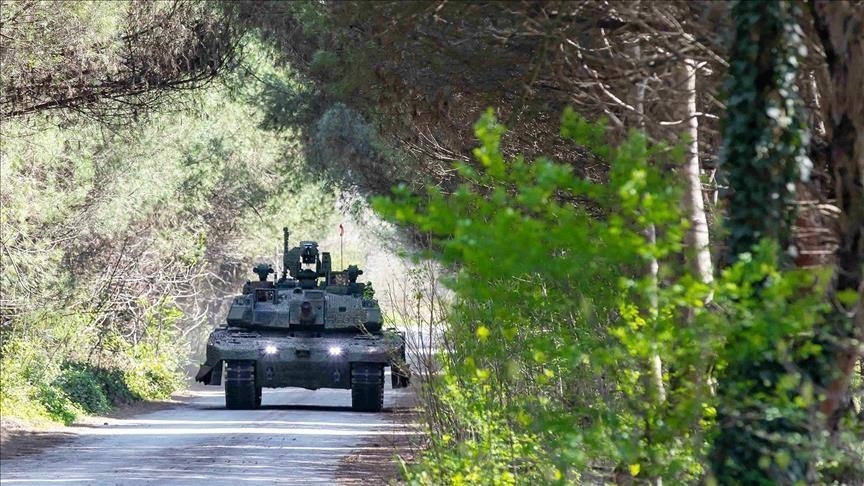 EU military chief warns Europe 'can no longer sit back', calls Ukraine 'front line'