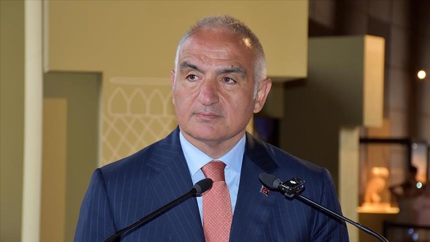 Kültür ve Turizm Bakanı Ersoy:  5 milyon 683 bin 717 yabancı ziyaretçiyi ağırladık