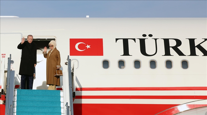  Турскиот претседател Ердоган отпатува во Јужноафриканската Република за Самитот на Г20