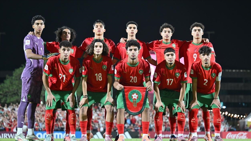 قدم.. المغرب يودع مونديال الناشئين أمام البرازيل