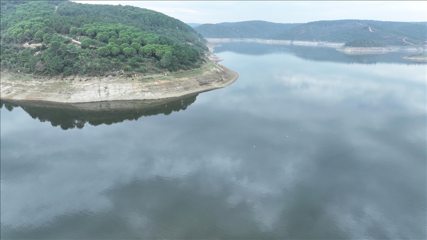 İstanbul'a su sağlayan 10 barajın 5'inde doluluk yüzde 20'nin altına düştü 