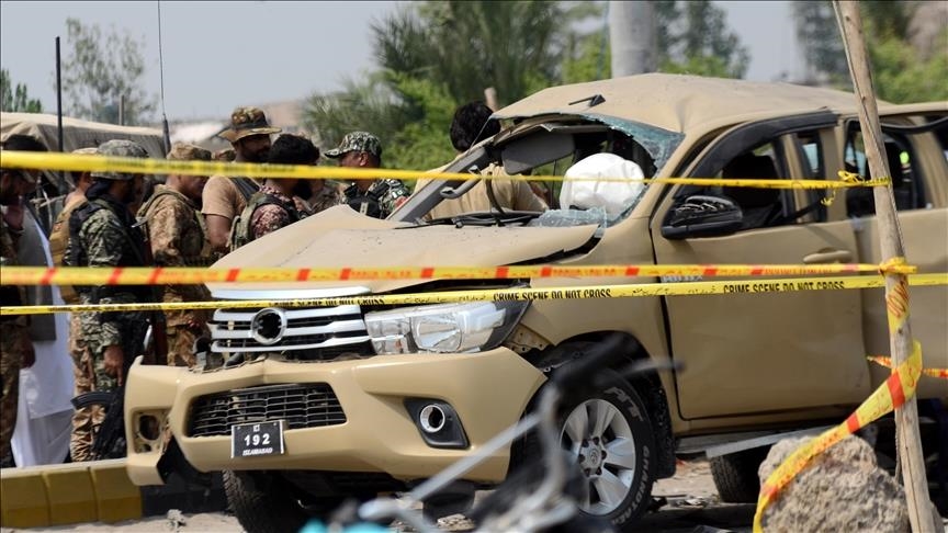 حمله به "کمیته صلح" در پاکستان: 7 کشته و یک زخمی