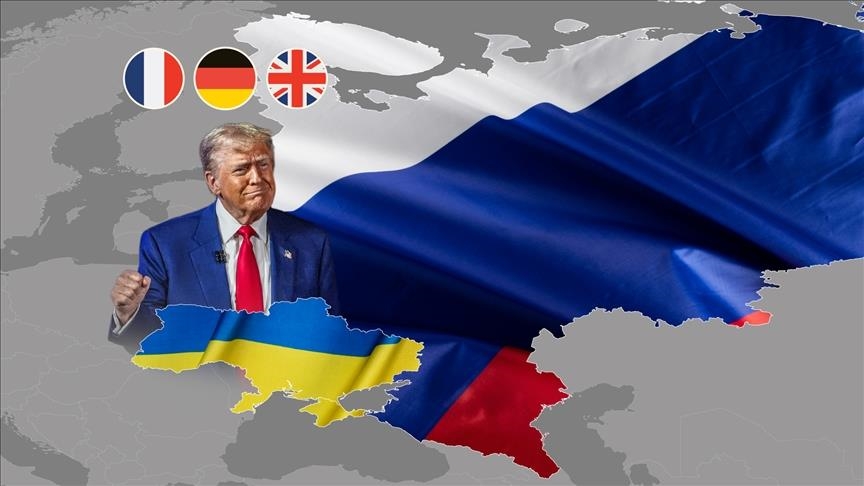 Страны Е3 и Украина приветствовали мирные усилия США  