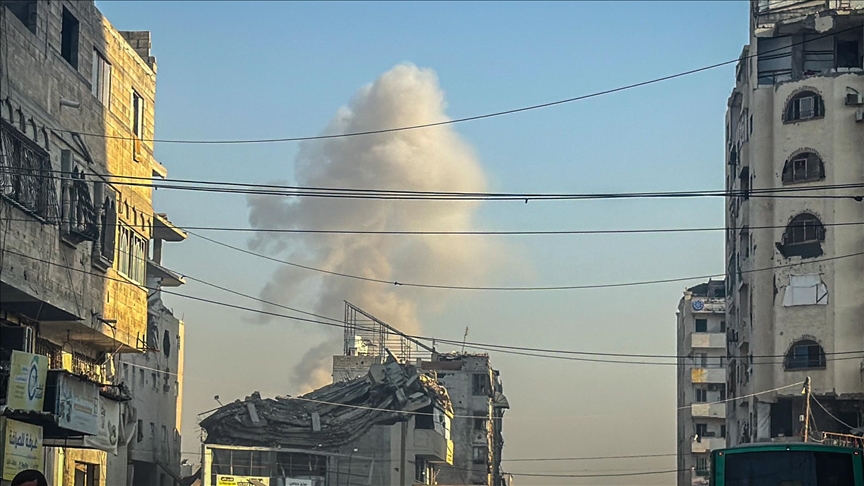 Israel says strikes kill Hamas figures after alleged ceasefire violation