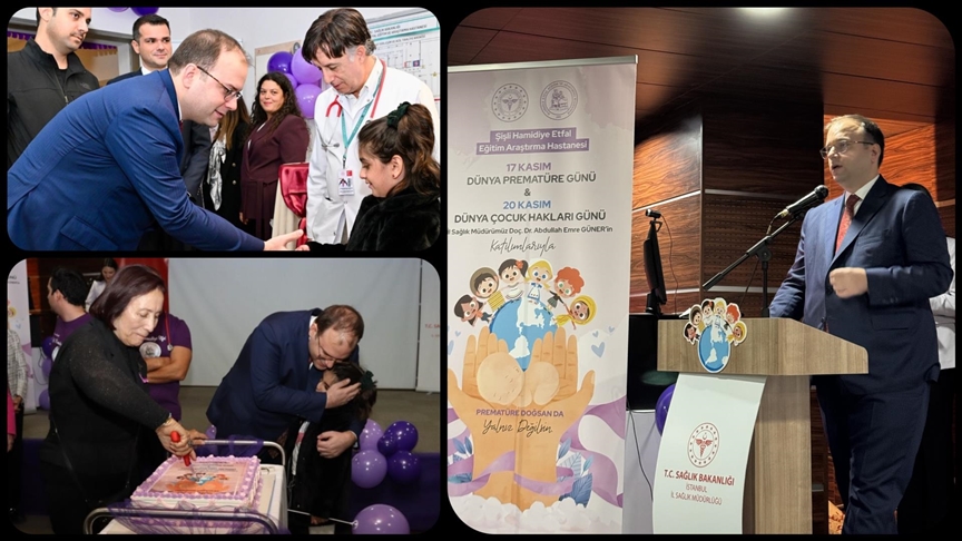 İstanbul İl Sağlık Müdürü Güner: Çocuklara şifaya vesile olmak için mücadele veren 127 bin kişilik bir aileyiz