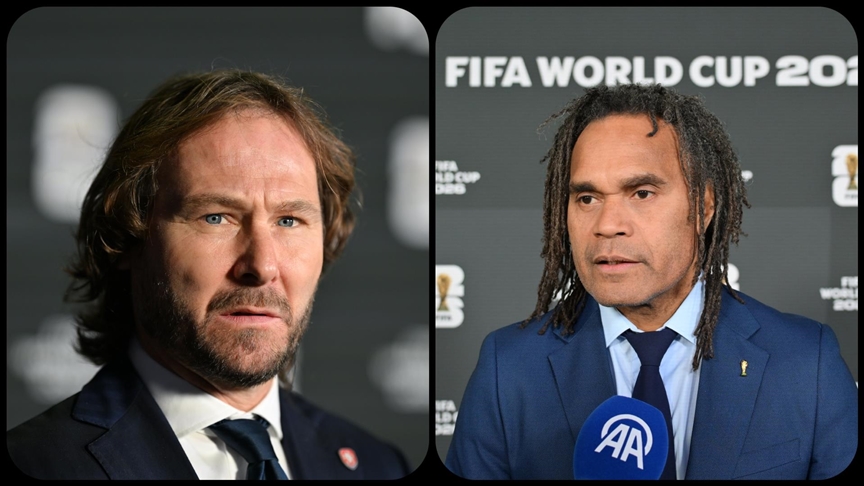 Futbolun efsaneleri Karembeu ve Nedved, AA'ya konuştu