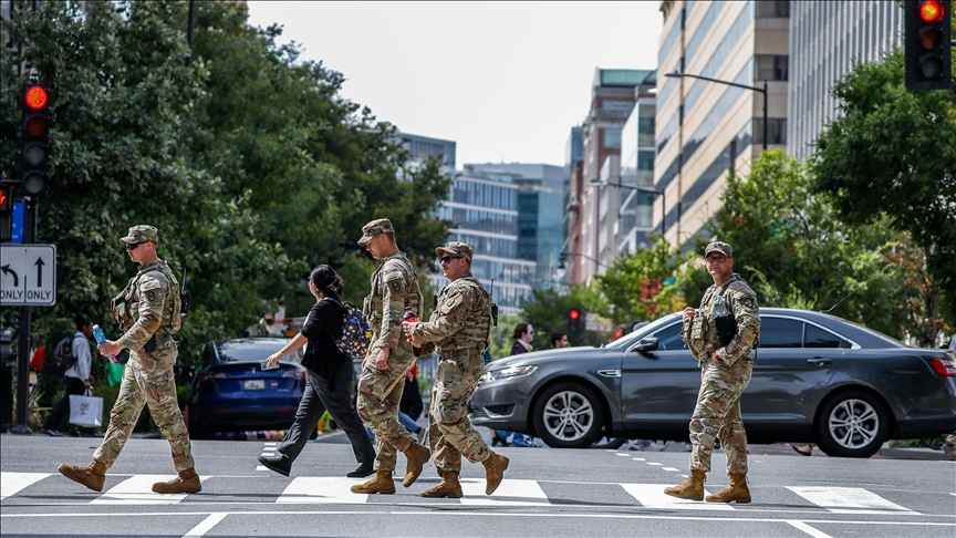 US judge halts Trump administration's National Guard deployment to Washington, DC