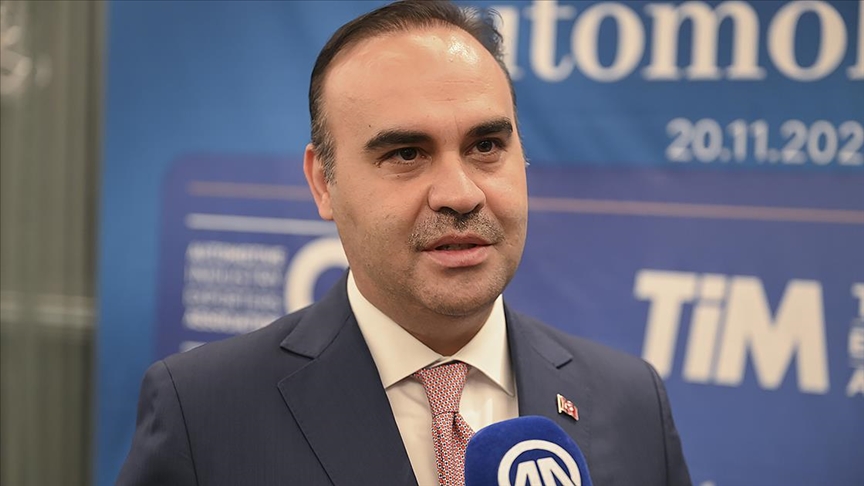 Bakan Kacır: Savunma sanayisinde yüksek teknoloji geliştirme kabiliyetimizi dünyaya ispat ettik