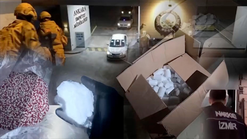 İzmir, Ankara ve İstanbul'da düzenlenen uyuşturucu operasyonunda 6 zanlı gözaltına alındı