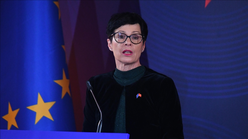 Еврокомесарката Кос: Сите земји од Западен Балкан треба да станат полноправни членки на ЕУ