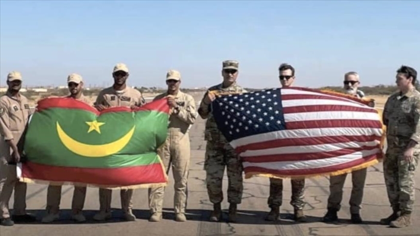 بمشاركة قاذفة "بي 52".. تمرين بين سلاحي الجو الأمريكي والموريتاني