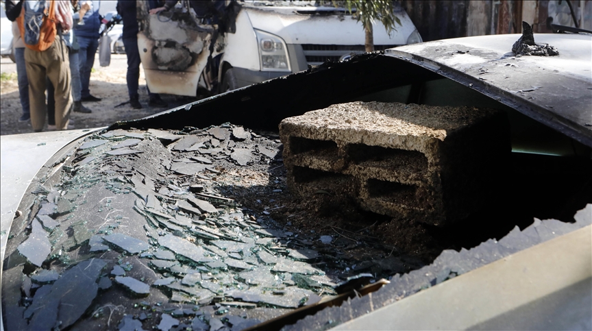 Cisjordanie: Des colons israéliens incendient des habitations, dernière d'une longue série d'agressions à Ramallah