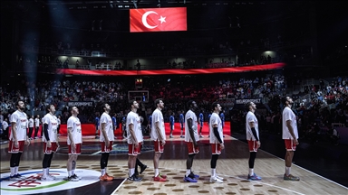 A Milli Erkek Basketbol Takımı, FIBA'nın "güç sıralamasında" 2. sırada yer aldı