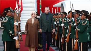 Presidenti turk mbërrin në Johannesburg për të marrë pjesë në samitin e liderëve të G20-tës