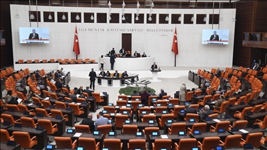 Vergiye yönelik düzenlemeleri de içeren kanun teklifi TBMM Genel Kurulunda