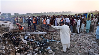 Pakistan : Une explosion due à une fuite de gaz dans une usine fait 15 morts