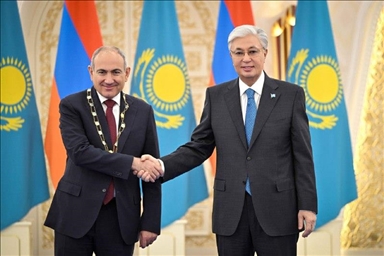 قزاقستان و ارمنستان روابط دوجانبه را به سطح «شراکت راهبردی» ارتقا دادند