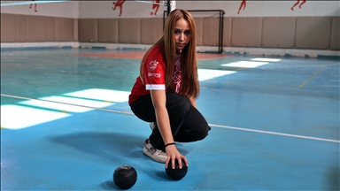 Milli bocce sporcusu Zeynep, İrlanda'da "kürsü" mücadelesi verecek