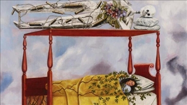  Автопортрет на Фрида Кало продаден за 55 милиони долари, соборувајќи го рекордот за жени уметници