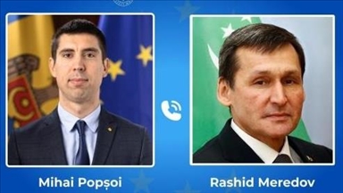 Главы МИД Молдовы и Туркменистана обсудили сотрудничество между двумя странами