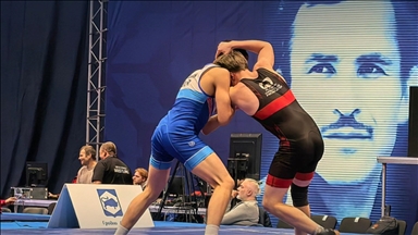 В Минске стартовал Международный турнир по греко-римской борьбе памяти Олега Караваева