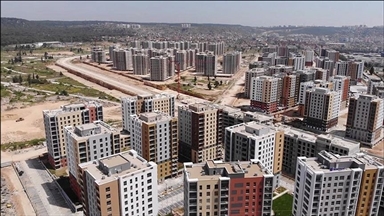 Yapı ruhsatı verilen bina sayısı yılın üçüncü çeyreğinde yüzde 22,3 arttı