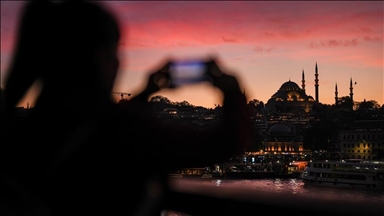 تركيا تستقبل أكثر من 5 ملايين سائح في أكتوبر الماضي