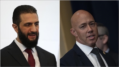 Suriye yaptırımlarında dönüm noktası: Şara-Mast buluşması