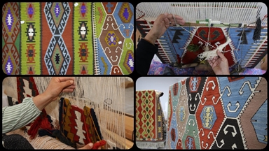 Kaş'ın 400 yıllık Barak Kilimi, kadın kooperatifiyle Avrupa'ya açılıyor