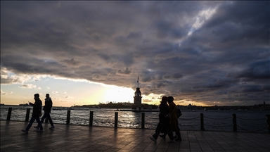 Hafta sonu yurt genelinde hava bulutlu olacak