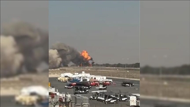 Pilot poginuo u padu indijskog aviona tokom aeromitinga u Dubaiju