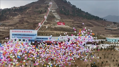North Korea's Kim opens hydel power project, hospital in back-to-back ceremonies