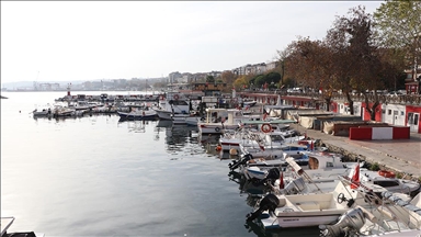 Tekirdağ'da deniz ulaşımı 5 gündür süren lodosun etkisini yitirmesiyle normale döndü