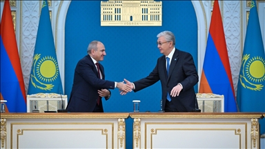 Токаев и Пашинян приняли Совместное заявление по итогам переговоров в Астане