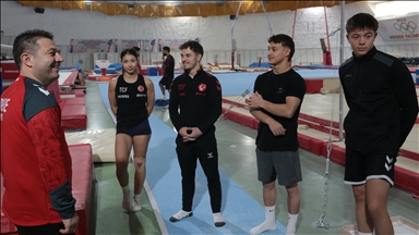 Cimnastikte gençlere yatırım "meyvesini" veriyor