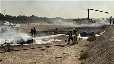 Crash d’un avion indien lors du salon aéronautique de Dubaï